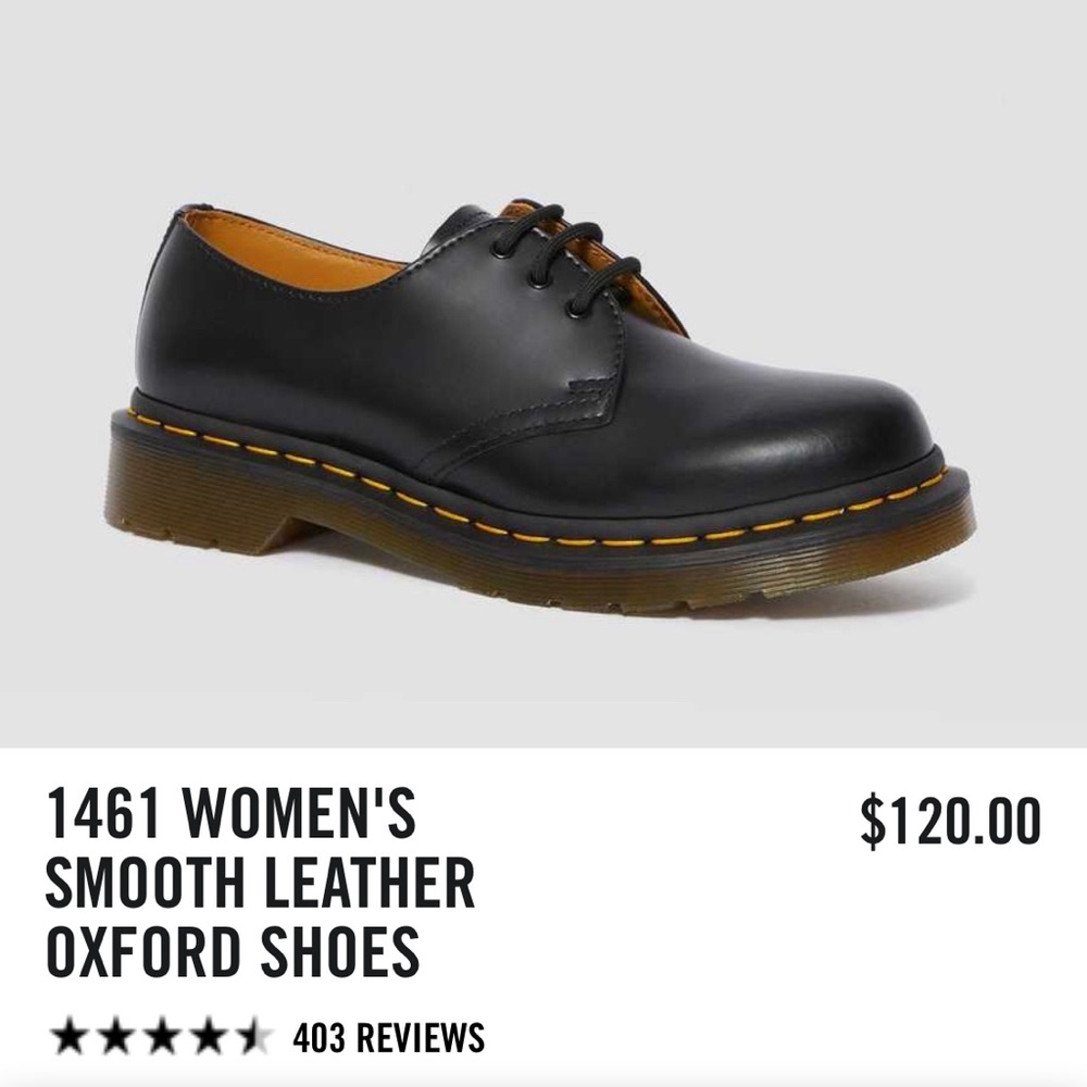 Doc Marten Oxford Shoe